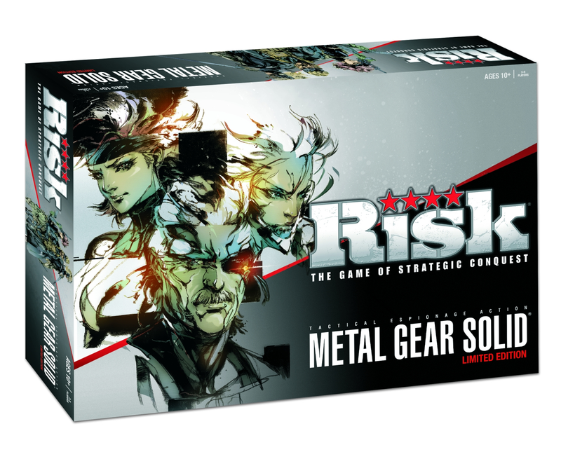 Illustration for article titled A Closer Look at the $50 Risk: Metal Gear Solid Limited Edition Board Game